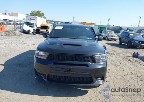 2020 Dodge Durango R/T Awd from USA, damaged, VIN 1C4SDJCT3LC411842